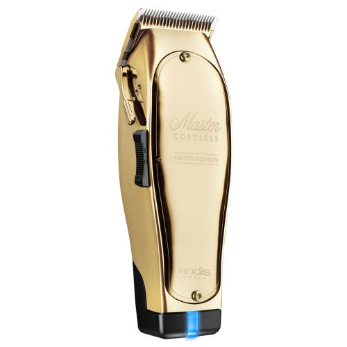 Andis Limited Edition Master Cordless Clipper Gold