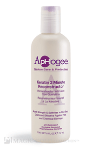 Thumbnail for Aphogee Keratin 2 Minute Reconstructor (8 oz)