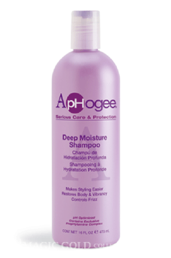 Aphogee Deep Moisture Shampoo (16 oz)