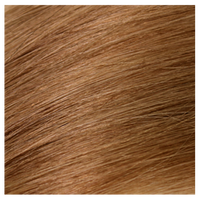 Aqua Cylinder Hair Extensions #8 Golden Brown 18"