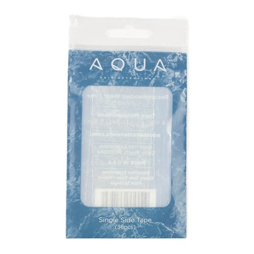Aqua Hair Extensions Single Side Tape 36pcs