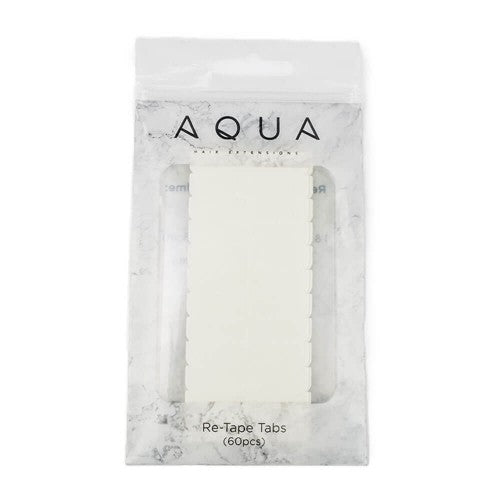 Aqua Hair Extensions Re-Tape Tabs 60pcs