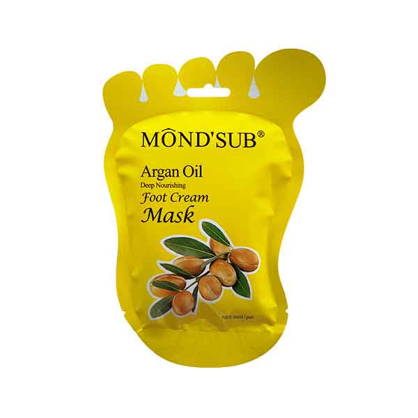 Mond’Sub Argan Oil Deep Nourishing Foot Cream Mask