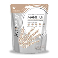 Thumbnail for AvryBeauty Mani Kit W/Shea Butter Gloves AK005SHEA-M 00733