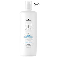 Thumbnail for BC Bonacure Deep Cleansing Micellar Shampoo 34oz 2+1