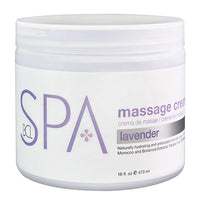 BCL Spa Lavender Massage Cream 16oz