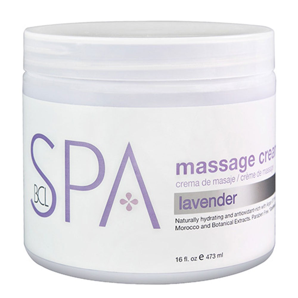 BCL Spa Lavender Massage Cream 64oz