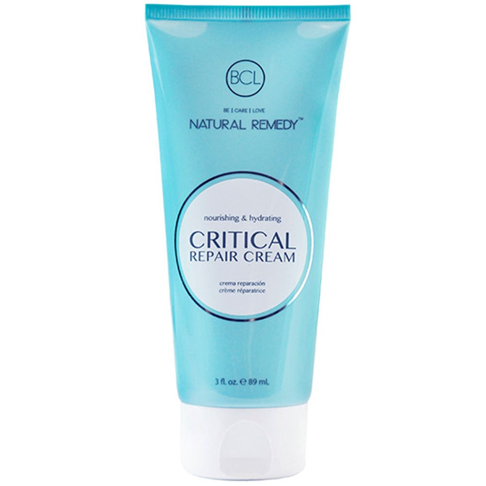 BCL Spa Natural Remedy Critical Repair Cream 3oz