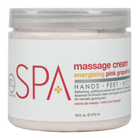 Thumbnail for BCL Spa Pink Grapefruit Massage Cream 16oz