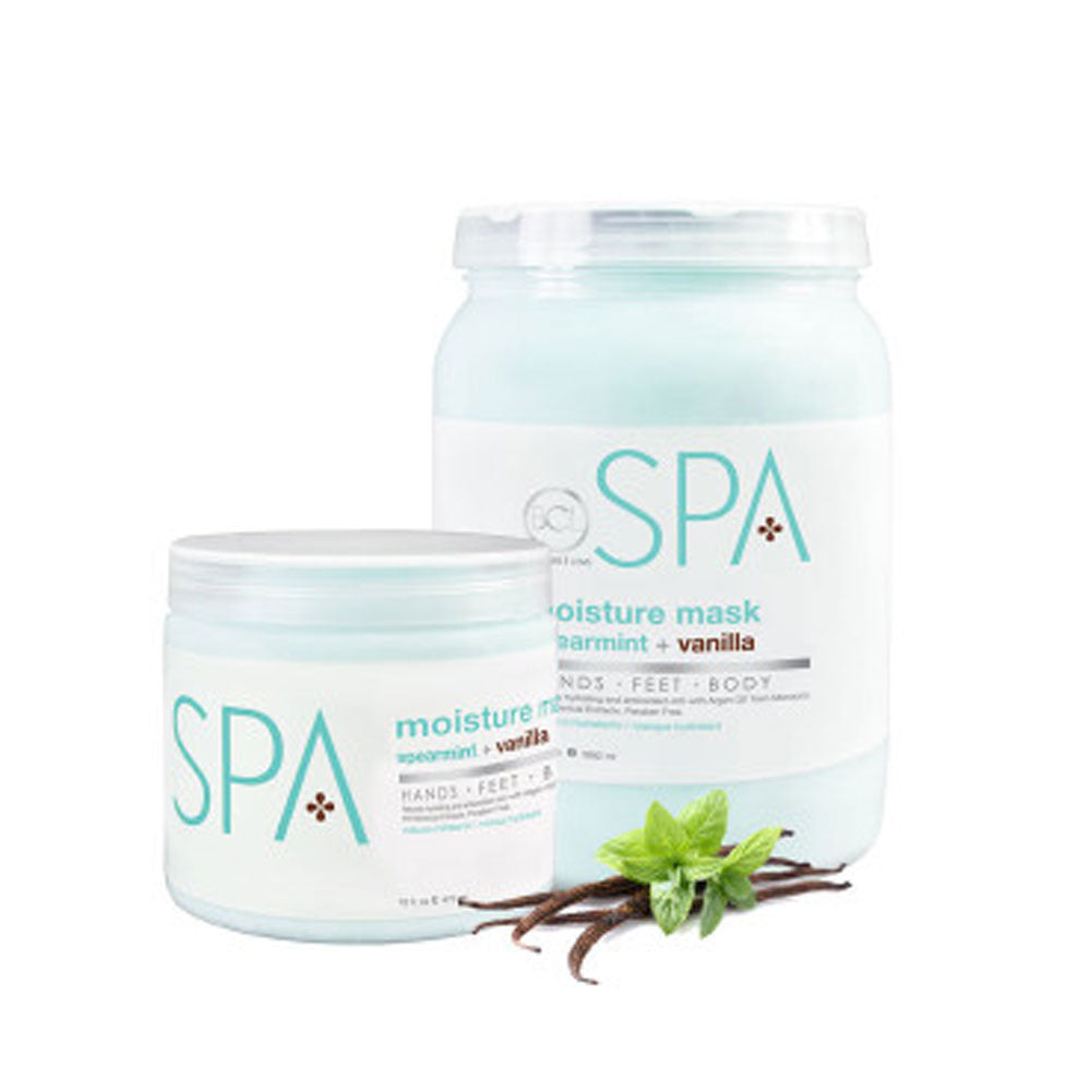 BCL-SPA STEP 3 : SPEARMINT AND VANILLA MOISTURE MASK