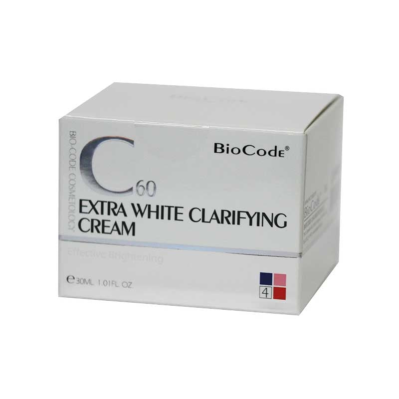 Biocode  Extra White Clarifying Cream  30ml