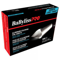 Thumbnail for BaBylissPRO Foil - Smooth, LIGHT-WEIGHT, 5 X 7 pre-cut sheets in a dispenser box,  500 sheets 