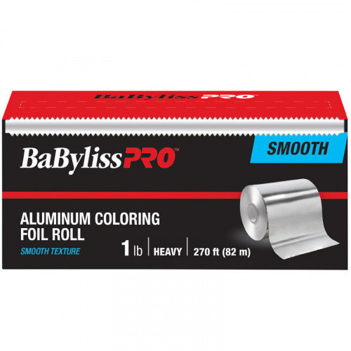 BaBylissPRO Foil - Smooth, HEAVY weight Silver, 1lb Roll, 270 ft. 