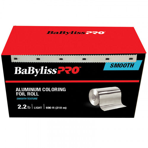 BaBylissPRO Foil - Smooth, HEAVY weight, 2.2lb Roll, Silver, 600ft  