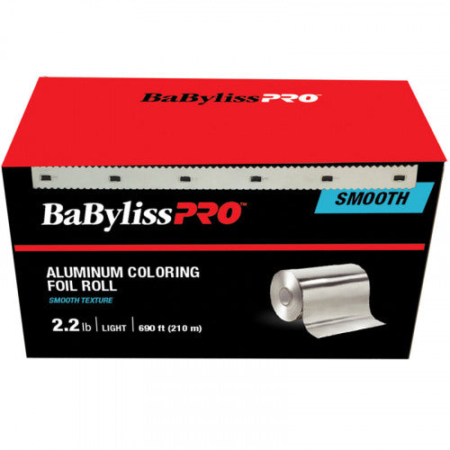 BaBylissPRO Foil - Smooth, LIGHT weight, 2.2lb Roll, Silver, 690ft  
