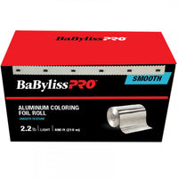 Thumbnail for BaBylissPRO Foil - Smooth, LIGHT weight, 2.2lb Roll, Silver, 690ft  