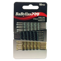 Thumbnail for BabylissPRO FASHION BOBBY PINS SET (18 PCS)