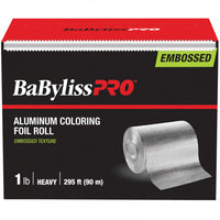 Thumbnail for BaBylissPRO Foil  - Embossed, HEAVY weight,  1 lb box Silver  