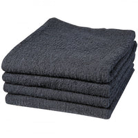Thumbnail for BaBylissPRO Black economic cotton towels. 12/bag  
