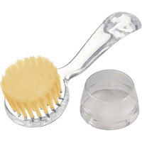Thumbnail for Facial Cleaning Brush, Clear Handle - Natural Bristles 00596
