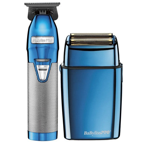 Babyliss PRO BlueFX Trimmer Shaver Duo