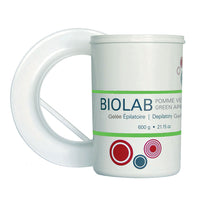 Thumbnail for Biolab Depilatory Lukewarm Wax, 600 G – Green Apple