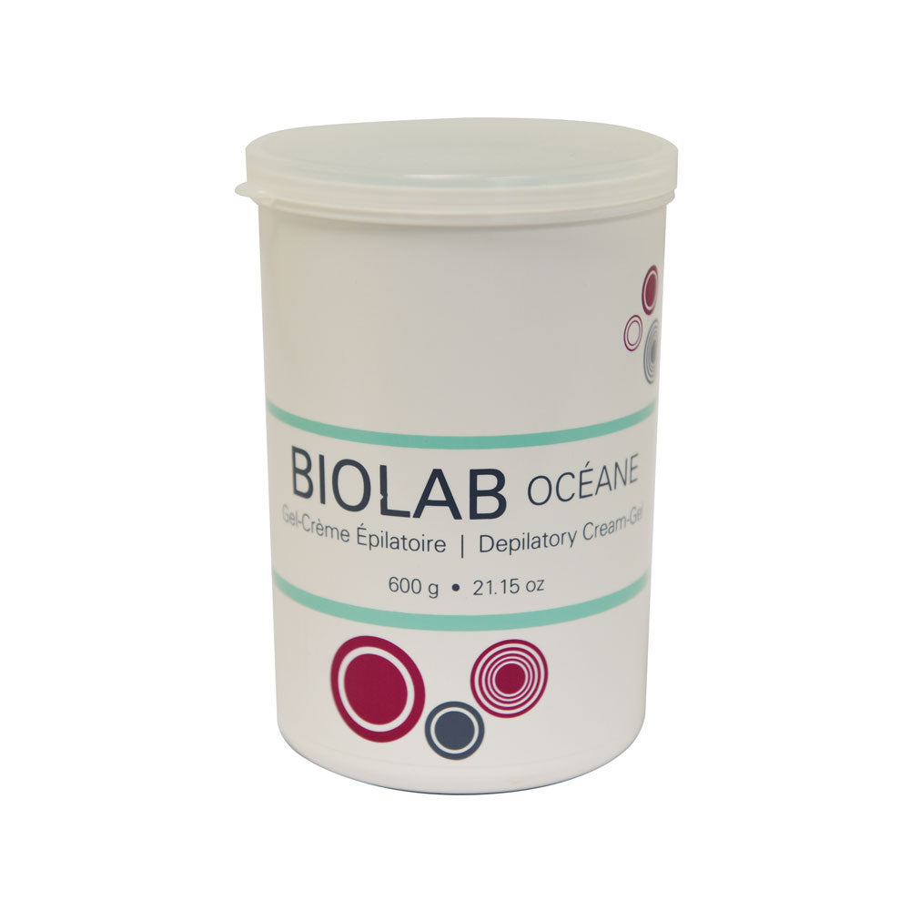 Biolab Depilatory Lukewarm Wax, 600 G – Oceane