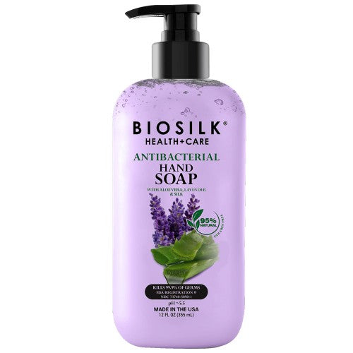 Biosilk Antibacterial Hand Soap 12oz