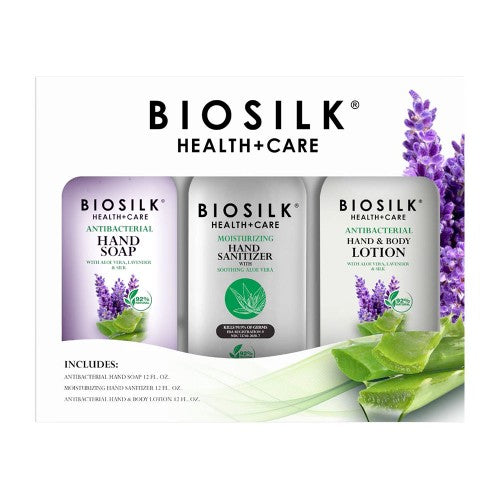 Biosilk Health + Care Trio 12oz