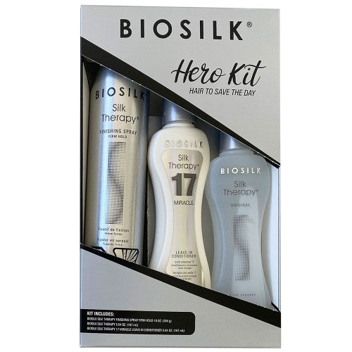 Biosilk Silk Therapy Hero 3pk