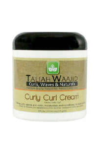 Thumbnail for Taliah Waajid Black Earth Curly Curl Cream 6oz