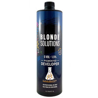 Thumbnail for Blonde Solutions Pigmented Developer 34oz 35 Vol