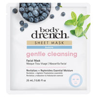 Thumbnail for Body Drench Gentle Cleansing Bubble Sheet Mask
