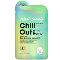 Thumbnail for Mask Society Chill Out With Hemp Sheet Mask