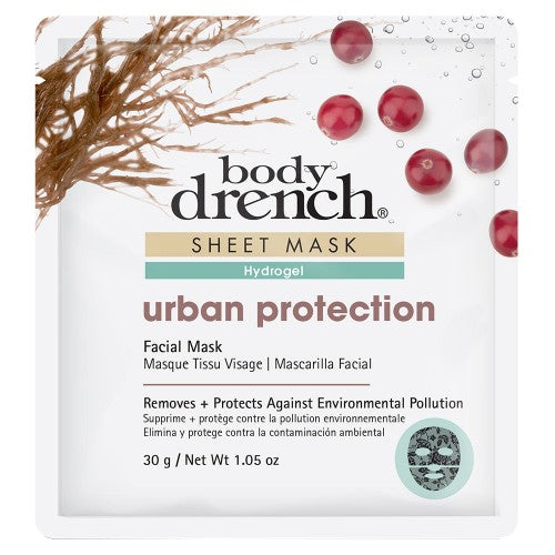 Body Drench Urban Protection Hydrogel Sheet Mask