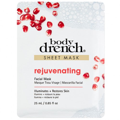 Body Drench Rejuvenating Face Sheet Mask