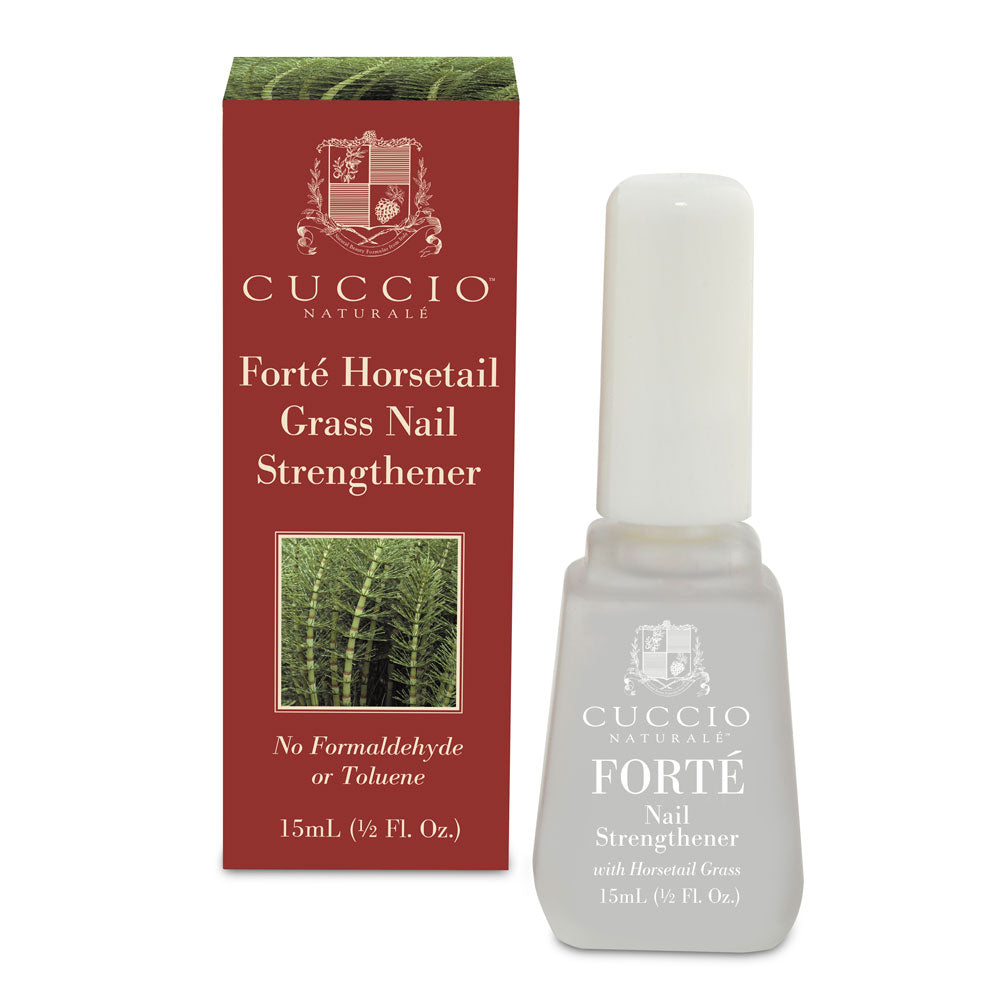 CUCCIO Forté Horsetail Grass Nail Strengthener
