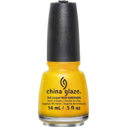 China Glaze Sun's Up Top Down 0.5 oz.