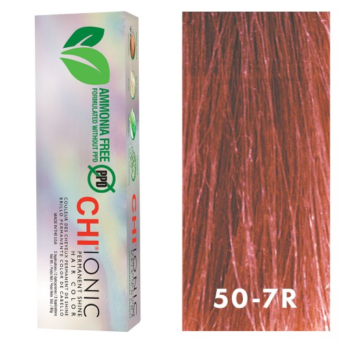 CHI Ionic 50-7R Dark Natural Red Blonde 3oz