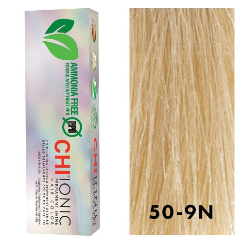 CHI Ionic 50-9N Light Natural Blonde 3oz