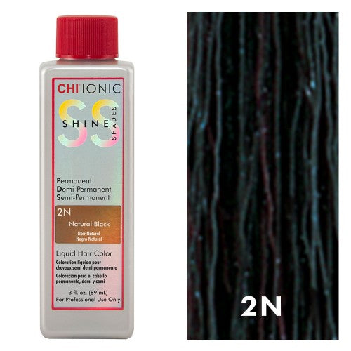 CHI Shine Shades 2N Natural Black 3oz