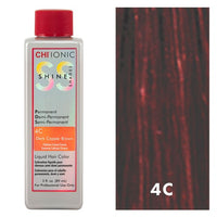 CHI Shine Shades 4C Dark Copper Brown 3oz