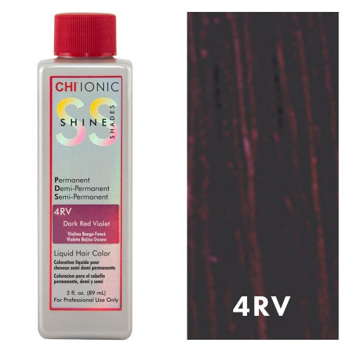 CHI Shine Shades 4RV Dark Red Violet 3oz