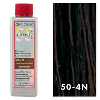 Thumbnail for CHI Shine Shades 50-4N Dark Natural Brown 3oz