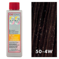 Thumbnail for CHI Shine Shades 50-4W Dark Natural Warm Brown 3oz
