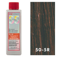 CHI Shine Shades 50-5R Medium Natural Red Brown 3oz