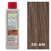 Thumbnail for CHI Shine Shades 50-6N Light Natural Brown 3oz