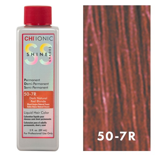 CHI Shine Shades 50-7R Dark Natural Red Blonde 3oz