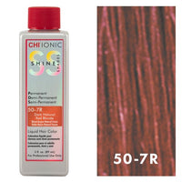 Thumbnail for CHI Shine Shades 50-7R Dark Natural Red Blonde 3oz