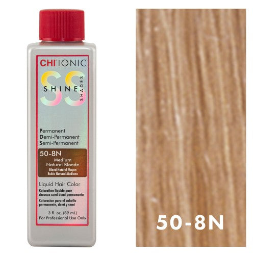 CHI Shine Shades 50-8N Medium Natural Blonde 3oz